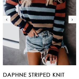 Vici Daphne knit sweater